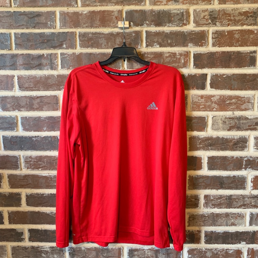 L Men’s ClimaLite Long-Sleeve T-Shirt
